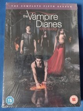 VAMPIRE DIARIES (2009 TV Series) FIFTH SEASON DVD  NEW SEALED FREE 1st CLASS P&P