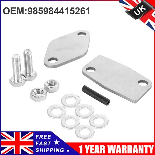 Egr deleted block off - off, plate