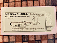 MAGNA MODELS BLACKBURN FIREBRAND TF5 1:72