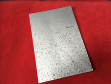 2003 AUDI S4 CABRIOLET CONVERTIBLE UK ENGLISH BROCHURE V8 4.2