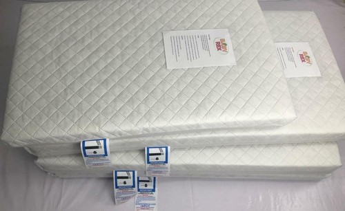 Deluxe quilted crib mattress - deluxe,