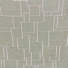 Voyage Cedar Aqua Fabric Linen