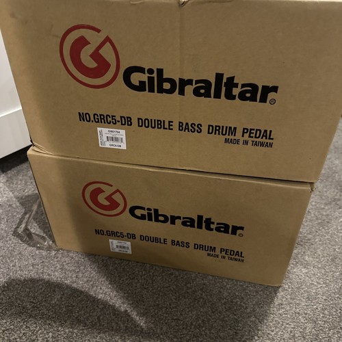 Gibraltar double bass - bass, drum