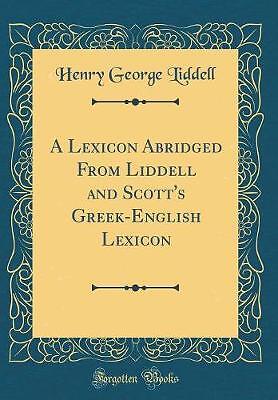 Lexicon abridged from - a,