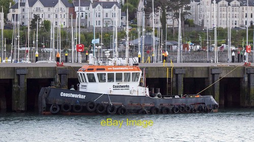Photo 12x8 tug coastworker - photo,