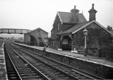PHOTO  STRINES RAILWAY STATION