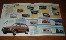 1966-99 History Of Honda