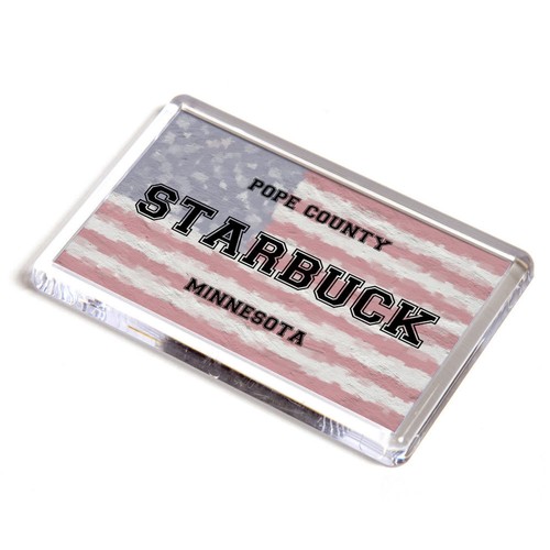 Fridge magnet starbuck - fridge,