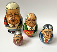RUSSIAN DOLL STACKING SET