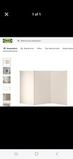 Ikea cream Fabric Room Divider