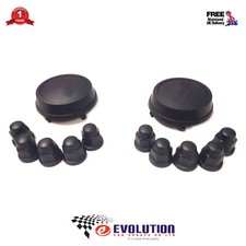 Wheel Centre Cap 2x Wheel Nut