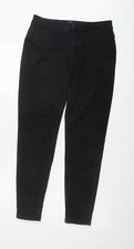 TU Womens Black Cotton Skinny