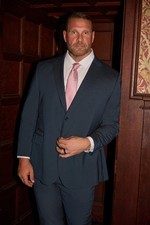 Big & Tall Mens Plain Suit