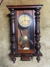 Vintage Wall Clock Soon with Parts As Seen Project Spares Or Repair
