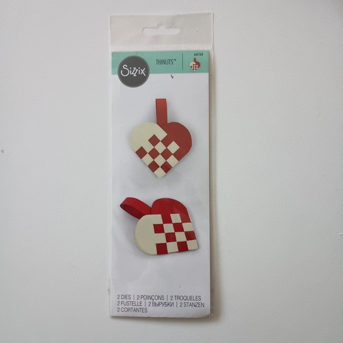 Sizzix thinlits dies woven - thinlits,