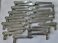 24 Vintage Stair Grips Chromed Fleur De Lys 
