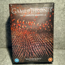 Game of Thrones - Series 1-4 -