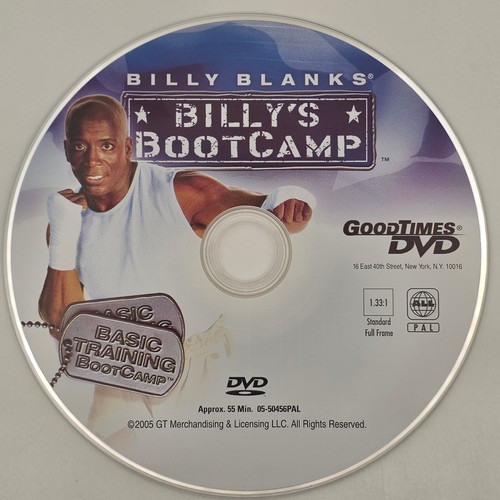 Billy blanks bootcamp - blanks, billy's