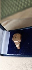 Vintage Signet Ring - It is