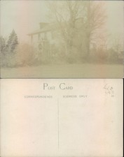 House with surrounding trees