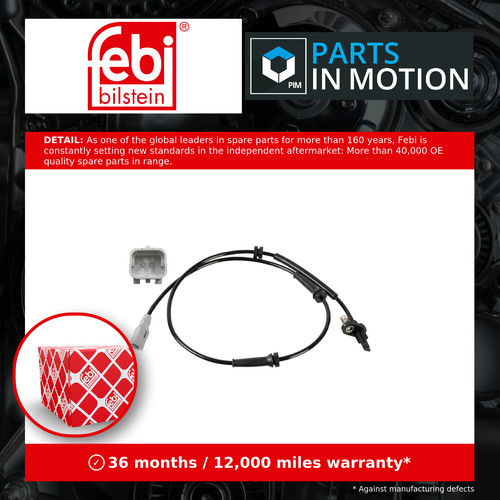 Abs sensor fits citroen - abs,