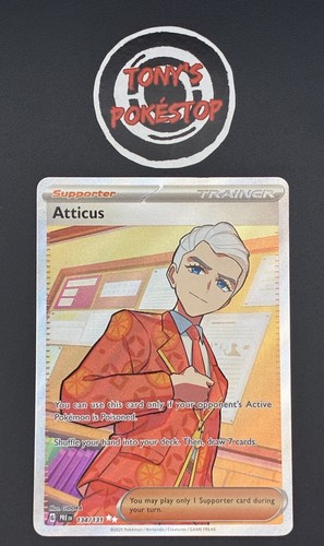 Atticus 134 131 - atticus, 134/131
