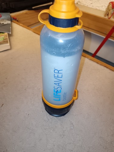 Lifesaver bottle 4000uf - bottle,