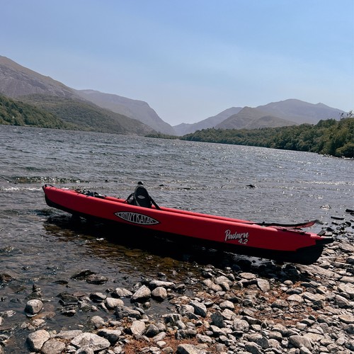 Conwy kayak padarn drop - conwy, stitch