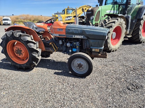 Kubota l2601 compact - kubota,