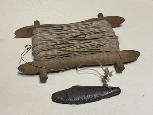 Vintage wooden spool - vintage,