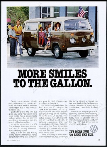 1978 volkswagen camper - 1978, vw