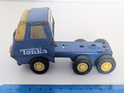 Tonka wheel truck tractor - 6,