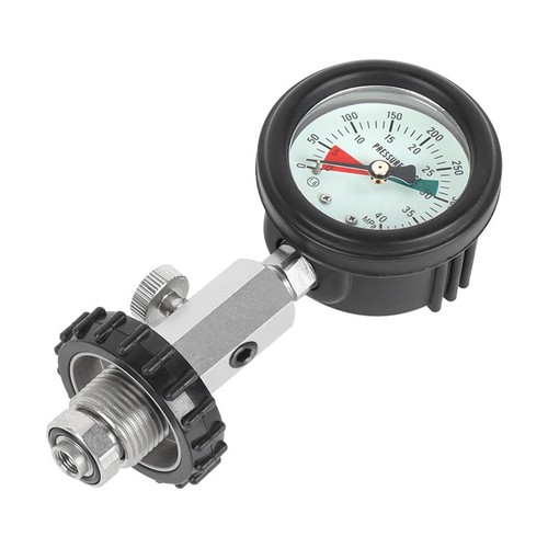 Scuba tank pressure gauge - scuba,