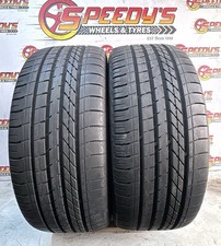 2x 245/45R18 96Y GOODYEAR EFFICIENT GRIP* RSC RUNFLAT 6mm Tread  REF N68 2454518