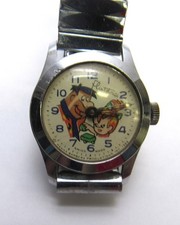 THE FLINTSTONES Fred & Pebbles