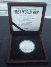 Guernsey.  2014 Silver (.925)