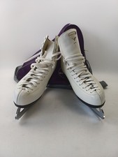 Risport Laser - Ladies Ice Skates Size EU 39 UK 6 Figure Skating MK Blades +Bag
