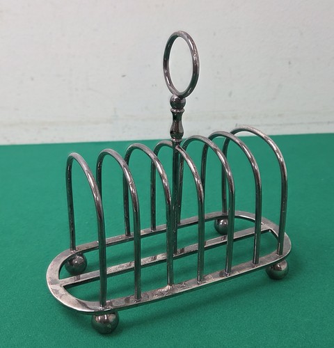 Vintage slice silver plated - slice,