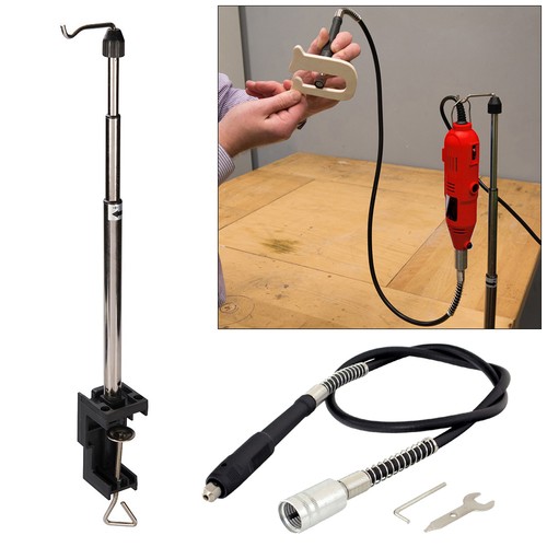 Mini rotary drill telescopic - drill,