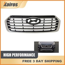 New Front Upper Grille