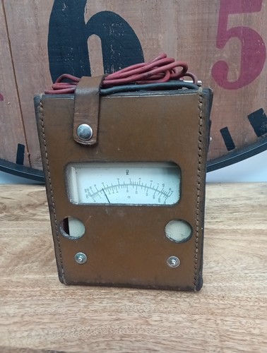 Vintage megger insulation - vintage,