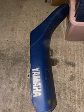 Yamaha DT 125r Seat Blue Read