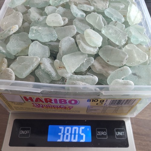 8kg flat sea glass - flat,
