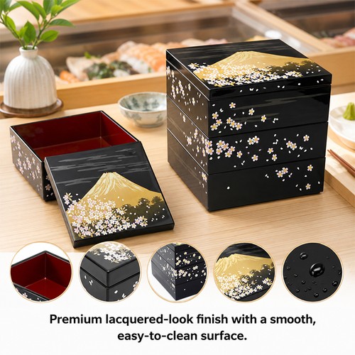 Japanese portable bento - japanese,