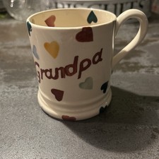 Emma Bridgewater Grandpa Heart Mug 2008