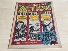 Action Comic 24th April 1976 IPC Comics The Final Kill!