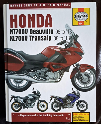 Honda ntv700v deauville - honda,