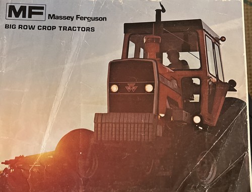 Massey ferguson big row - ferguson,