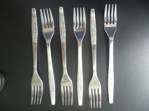 Vintage six set spear - 'spear, &