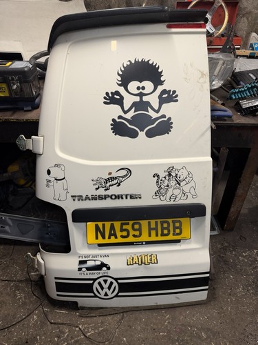 Transporter barn doors - vw,